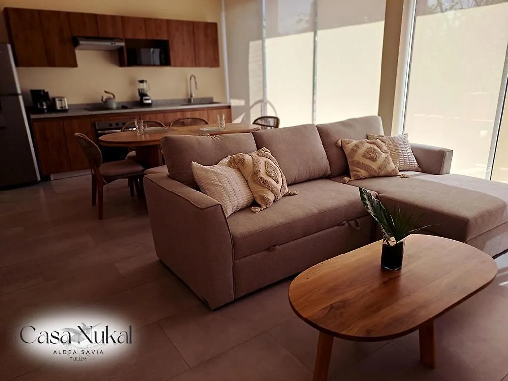 Casa Nukal In Aldea Savia Tulum Lejlighed 0*,