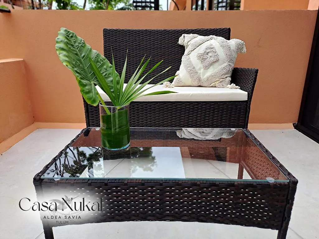 Casa Nukal In Aldea Savia Tulum Lejlighed