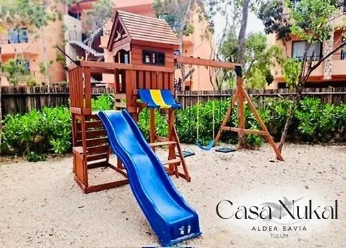 Casa Nukal In Aldea Savia Tulum Lejlighed Mexico