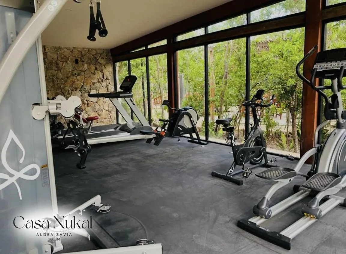 Casa Nukal In Aldea Savia Tulum Lejlighed Mexico