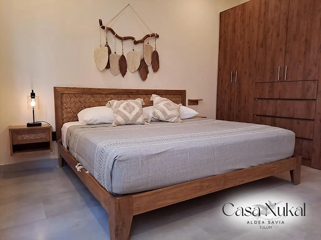 Casa Nukal In Aldea Savia Tulum Lejlighed