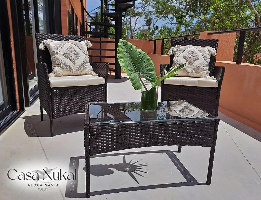 Casa Nukal In Aldea Savia Tulum Lejlighed