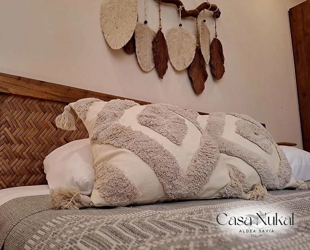 Casa Nukal In Aldea Savia Tulum Lejlighed