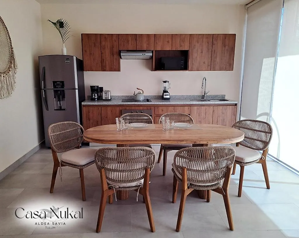 Casa Nukal In Aldea Savia Tulum Lejlighed