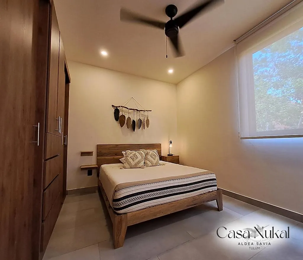 Casa Nukal In Aldea Savia Tulum Apartment 0*,
