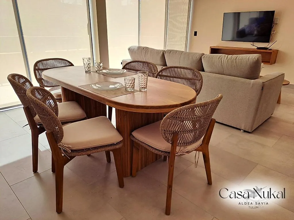 Casa Nukal In Aldea Savia Tulum Apartment