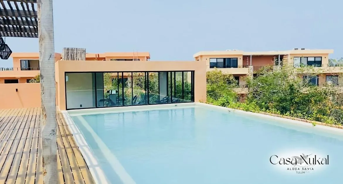 Casa Nukal In Aldea Savia Tulum Apartment