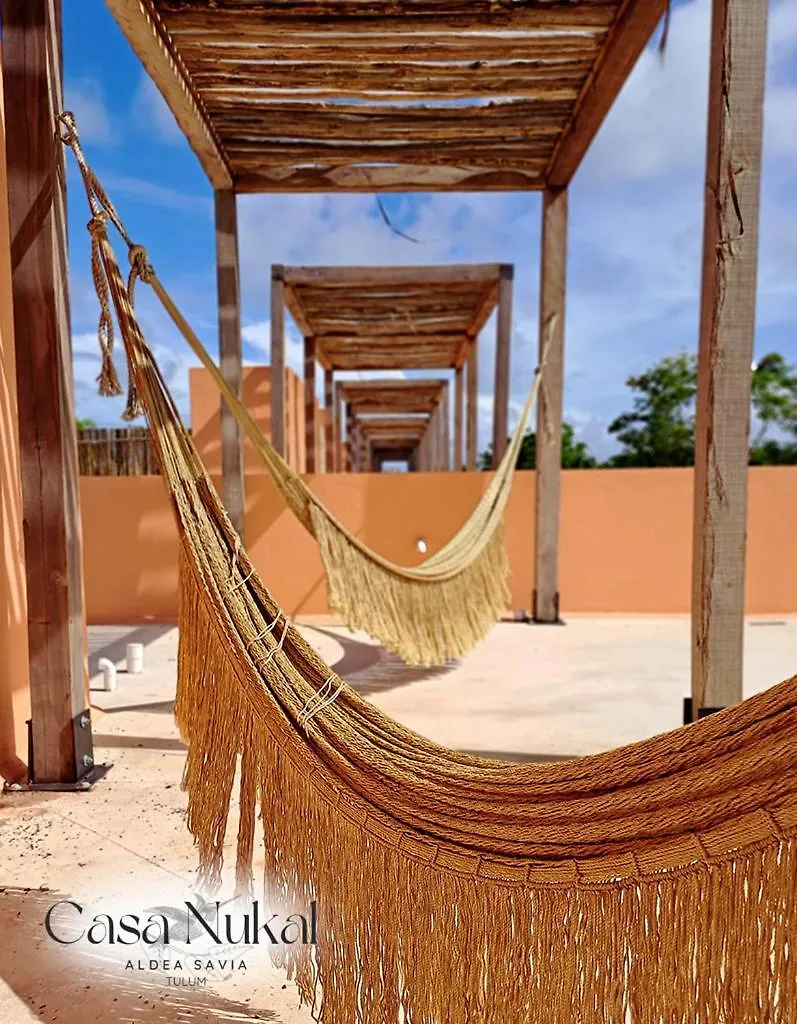 Casa Nukal In Aldea Savia Tulum Apartment Mexico